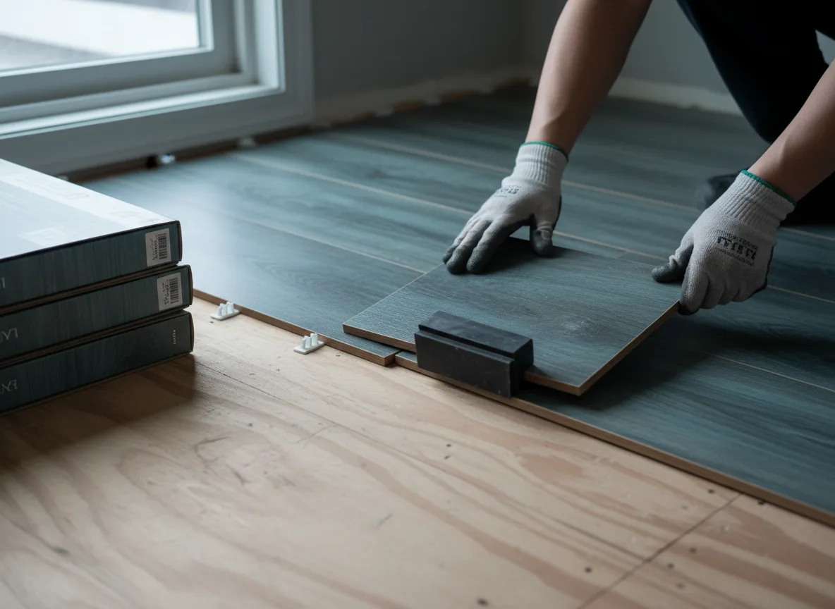 Luxury Vinyl Plank Installation company in Four Oaks, NC